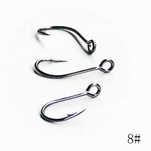 Anzuelo Simple Big Eye Stream para Pesca Profesional - Image 10