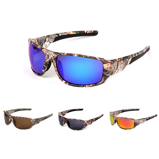 Gafas de Pesca Polarizadas con Diseño Camuflado