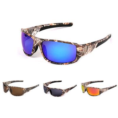 Gafas de Pesca Polarizadas con Diseño Camuflado
