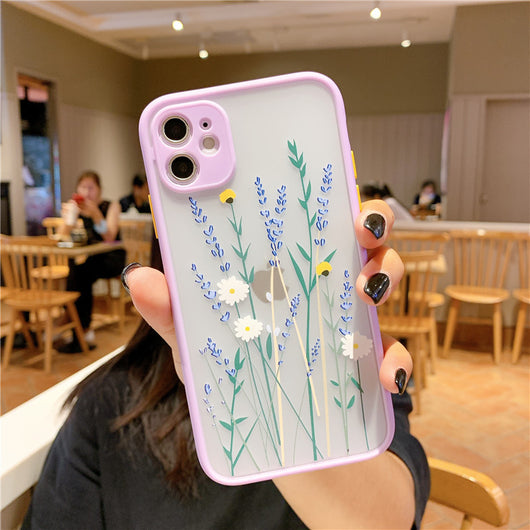 Funda para teléfono con flores acrílicas candy - Image 12