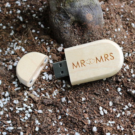 Memoria USB Diseño en Madera
