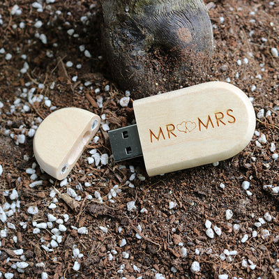 Memoria USB Diseño en Madera