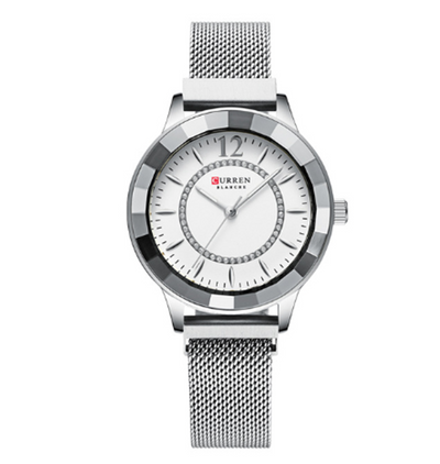 Reloj Elegante con Pulsera de Malla y Cierre Magnético - Image 10