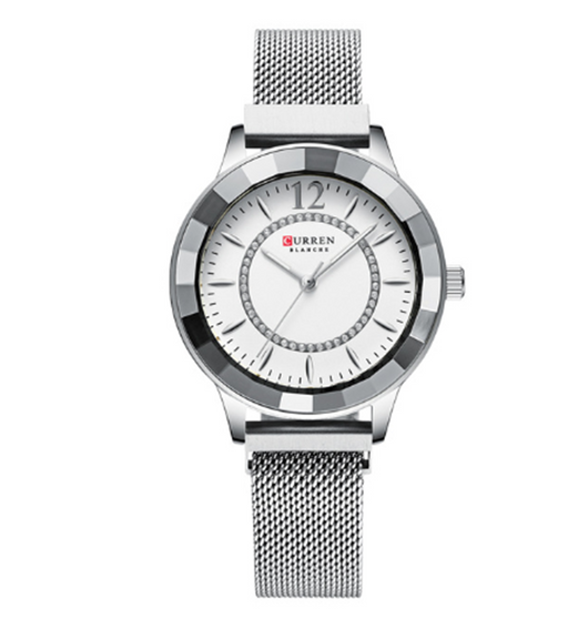 Reloj Elegante con Pulsera de Malla y Cierre Magnético - Image 10
