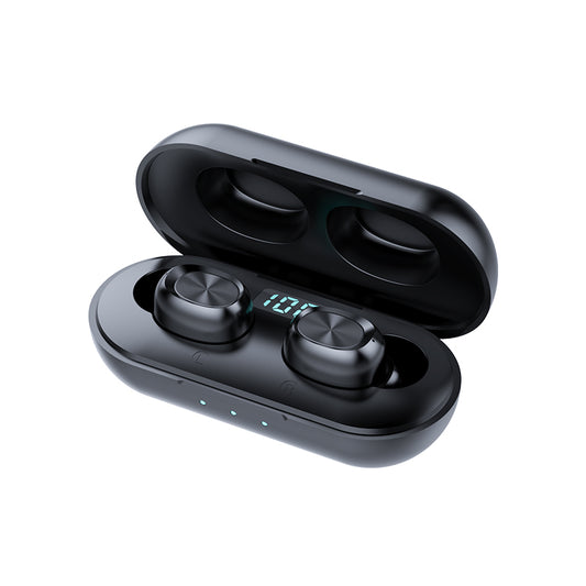 Audífonos B5 con Pantalla Digital y Control Táctil