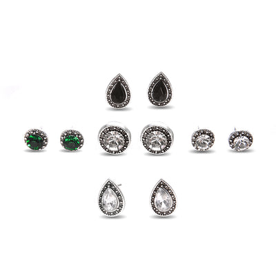 Aretes Bohemios de Cristal Brillante - Image 3