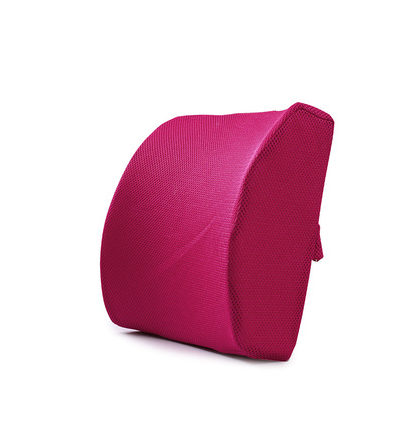 Cojín Lumbar Ergonómico de Malla Transpirable con Memoria de Espuma para Auto y Oficina - Image 8