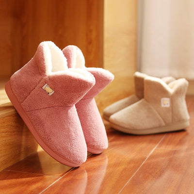 Pantuflas Térmicas de Pareja para Otoño e Invierno - Image 3