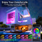 Tira LED RGB Inteligente con Bluetooth y Control por Música