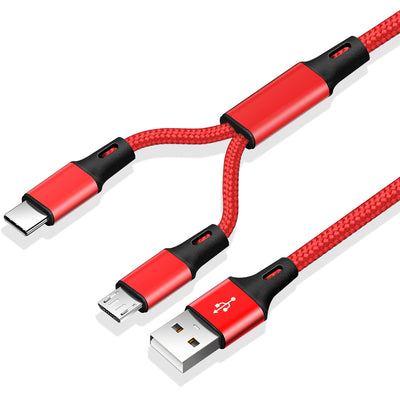 Cable Triple USB-C de Carga Rápida - Image 16