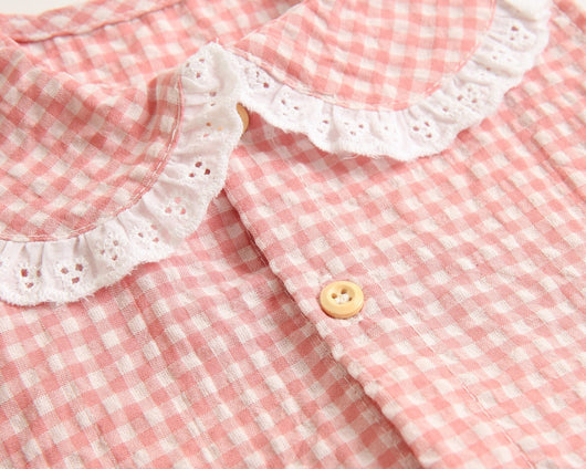 Body Bebé a Cuadros: Diseño Simple y Creativo - Image 15