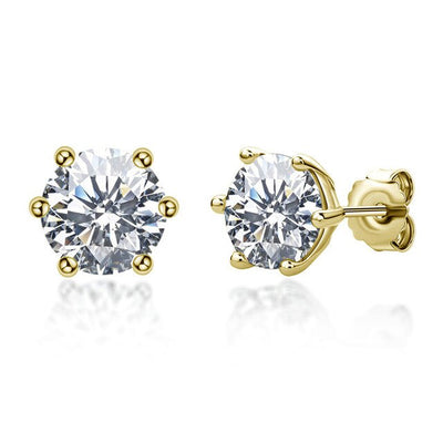 Aretes de Moissanita - Image 6