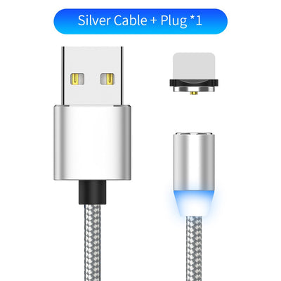Cable de Carga Magnético LED Compatible con Apple 1m - Image 13