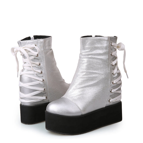 Botas Martin de Cuero Resistente