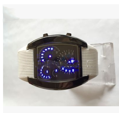 Reloj Deportivo LED Digital para Hombre con Diseño Futurista - Image 11