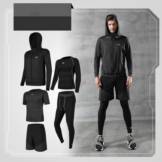 Conjunto de Entrenamiento Baloncesto 5 Piezas Secado Rápido - Image 4