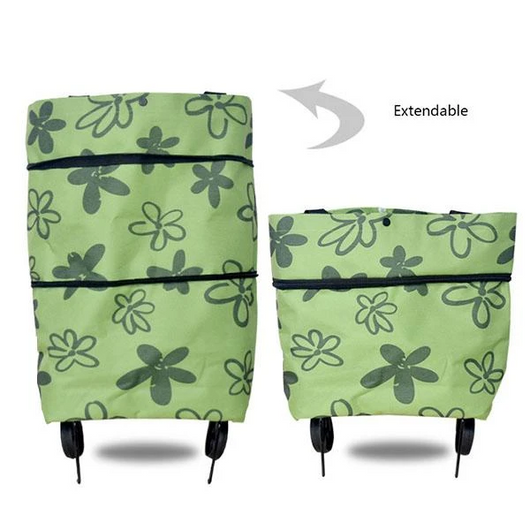 Bolsa de Compras Plegable con Ruedas - Carrito de Supermercado - Image 19