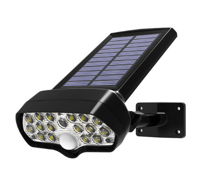 Luz Solar LED para Jardín - Iluminación Exterior Inteligente