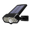 Luz Solar LED para Jardim - Iluminação Exterior Inteligente