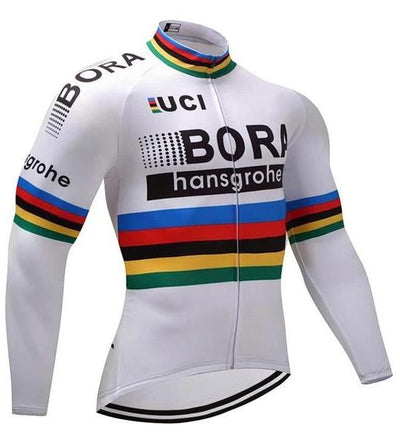 Jersey de Ciclismo Personalizado de Manga Larga - Image 16