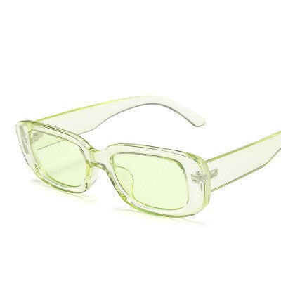 Gafas de Sol Cuadradas Efecto Gelatina - Colores Vibrantes - Image 6