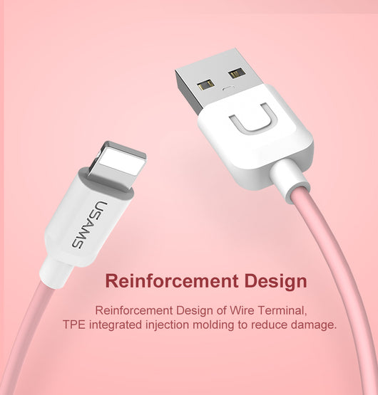Cable USB Lightning 2A 1M Compatible con iPhone - Carga Rápida y Transferencia de Datos - Image 6
