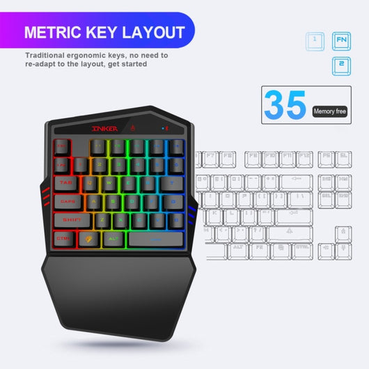 Set Teclado y Ratón Gaming Throne One - Image 5