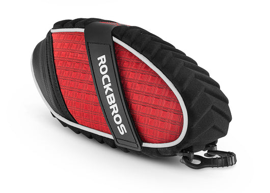 Bolsa Trasera para Bicicleta Gran Capacidad Impermeable - Image 4