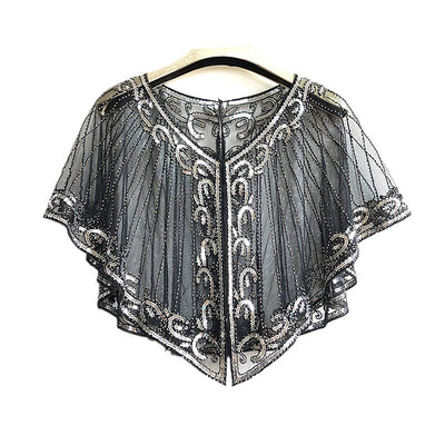 Chal Corto Brillante para Vestido Delgado - Complemento Elegante - Image 21
