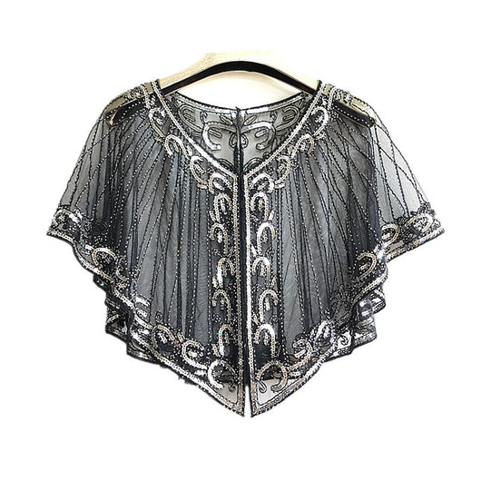 Chal Corto Brillante para Vestido Delgado - Complemento Elegante - Image 21