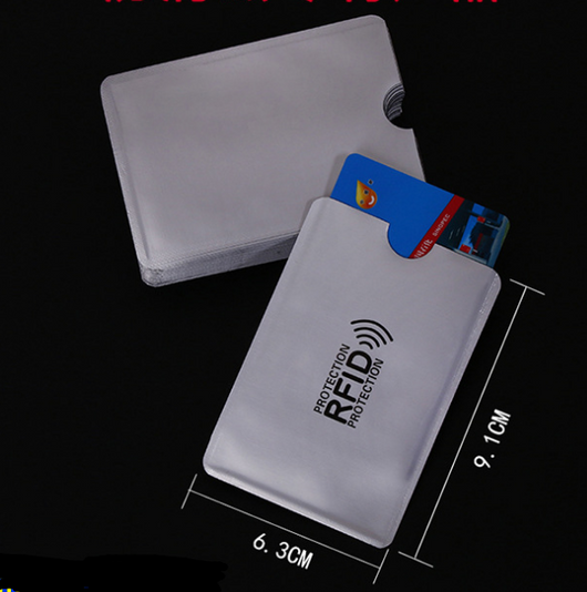 Protector RFID para Tarjetas Bancarias - Blindaje Antimagnético y Antirrobo - Image 3