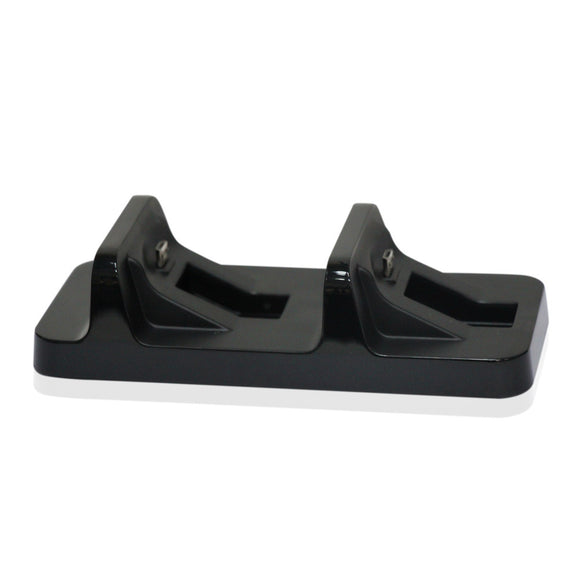 Estación de Carga Dual para Controles PS4 - Dock Inalámbrico con Doble Puerto USB