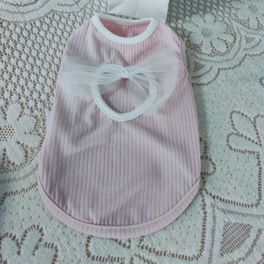 Chaleco Fino Estilo Japonés y Coreano con Moño para Perros Pequeños y Gatos - Image 15