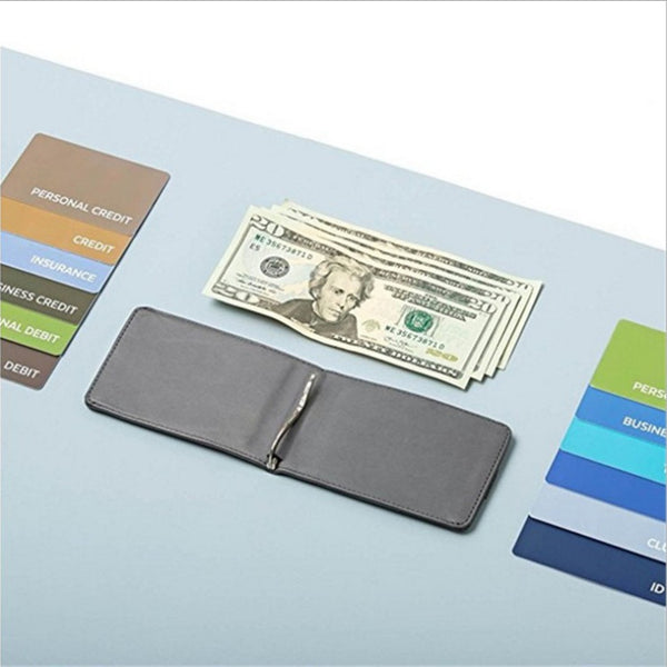 Billetera con Clip Magnético para Dinero