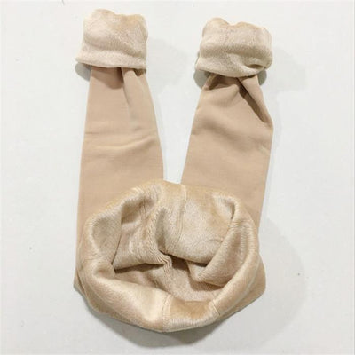 Leggings Térmicos de Invierno para Mujer - Cintura Alta con Forro de Terciopelo - Image 25