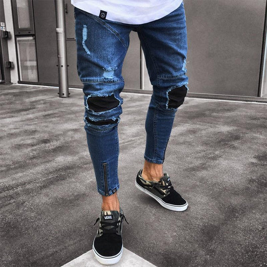 Pantalones Vaqueros Zerok con Parches