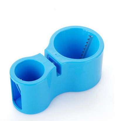 Rallador Espiral Doble con Afilador Integrado - Gadget Multifunción para Cocina - Image 3