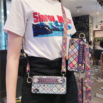 Funda para Teléfono con Correa Estilo Totem Retro Chino - Image 3