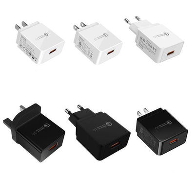 Cargador Rápido USB 9V 2A para Teléfono Móvil - Image 2