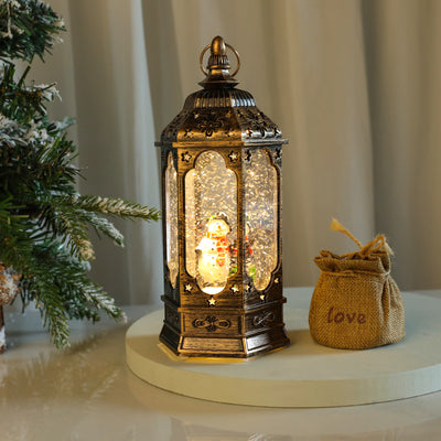 Lámpara Aromática Navideña Luminosa con Música - Image 3