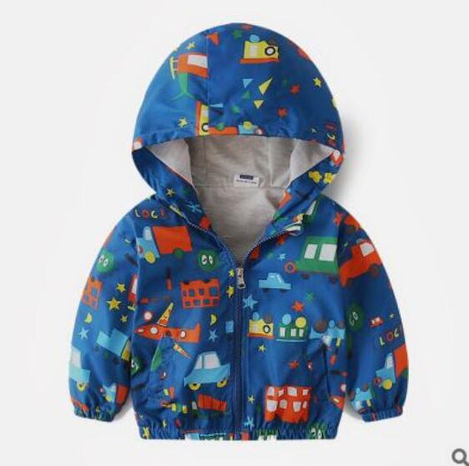 Chaqueta Casual con Capucha para Niño - Image 10