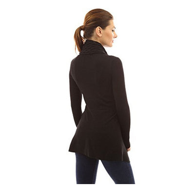 Cardigan Twist con Cuello en V y Cordones - Image 9