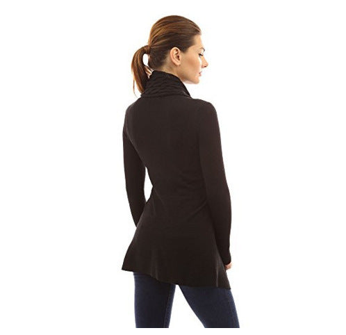 Cardigan Twist con Cuello en V y Cordones - Image 9