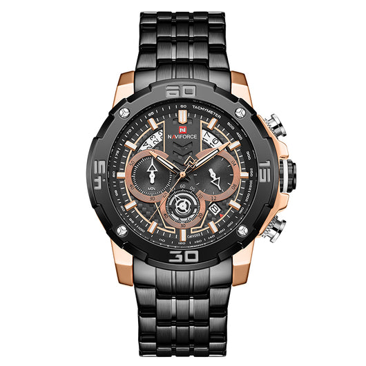 Reloj de Cuarzo Japonés para Hombre Lingxiang - Image 15