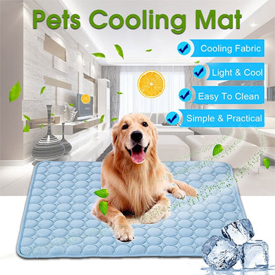 Colchoneta Refrigerante para Mascotas - Almohadilla Gel Frío - Image 21