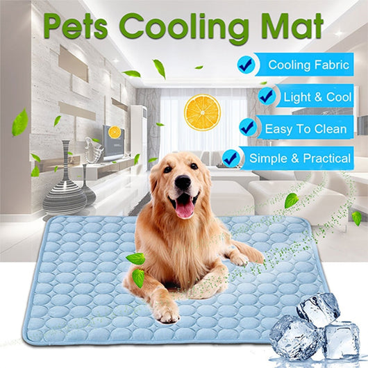Colchoneta Refrigerante para Mascotas - Almohadilla Gel Frío - Image 21