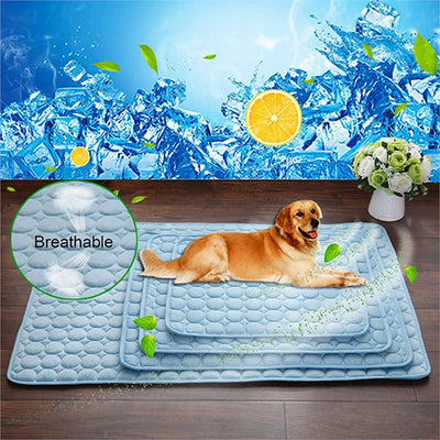 Colchoneta Refrigerante para Mascotas - Almohadilla Gel Frío - Image 25