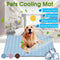 Colchoneta Refrigerante para Mascotas - Almohadilla Gel Frío