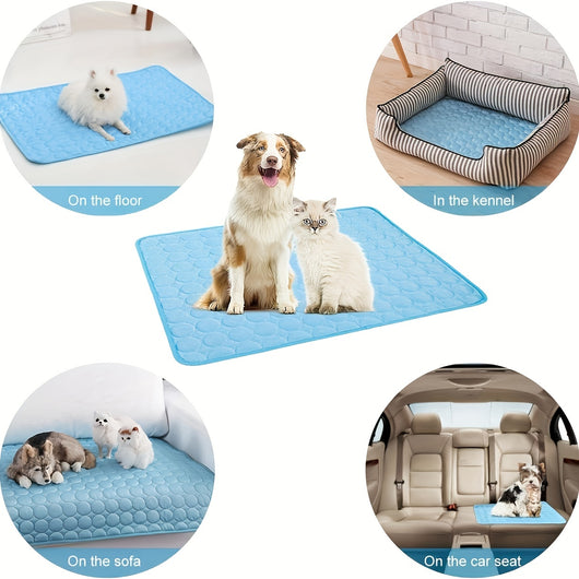 Colchoneta Refrigerante para Mascotas - Almohadilla Gel Frío - Image 9