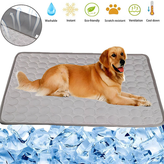 Colchoneta Refrigerante para Mascotas - Almohadilla Gel Frío - Image 10